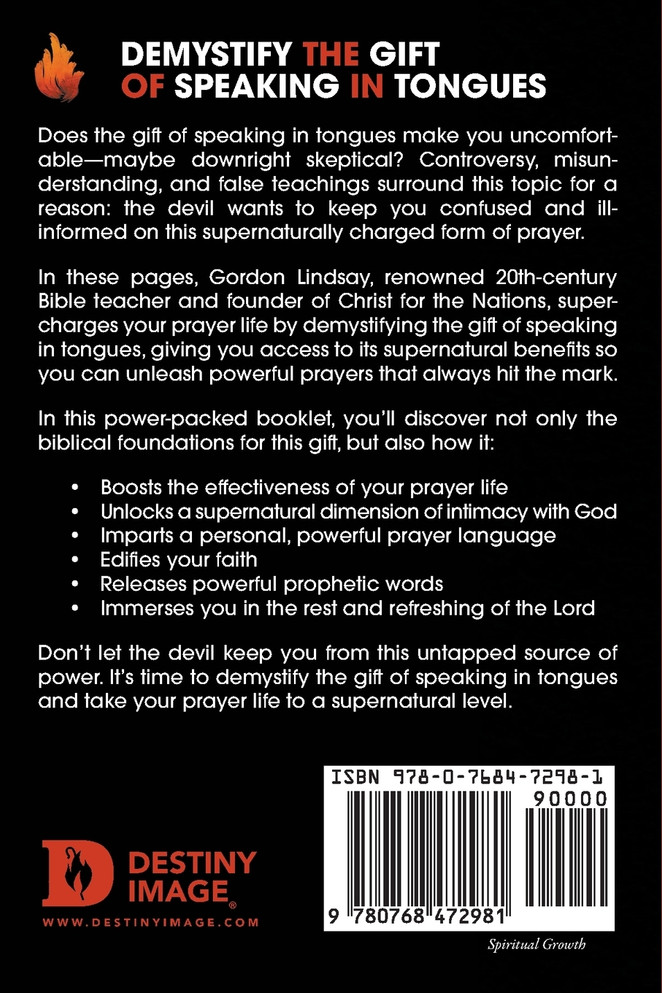 Why Christians Should Speak in Tongues
