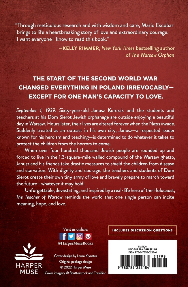 The Teacher of Warsaw