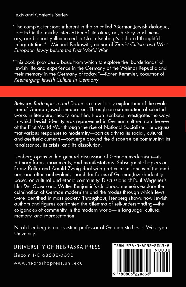 Between Redemption and Doom