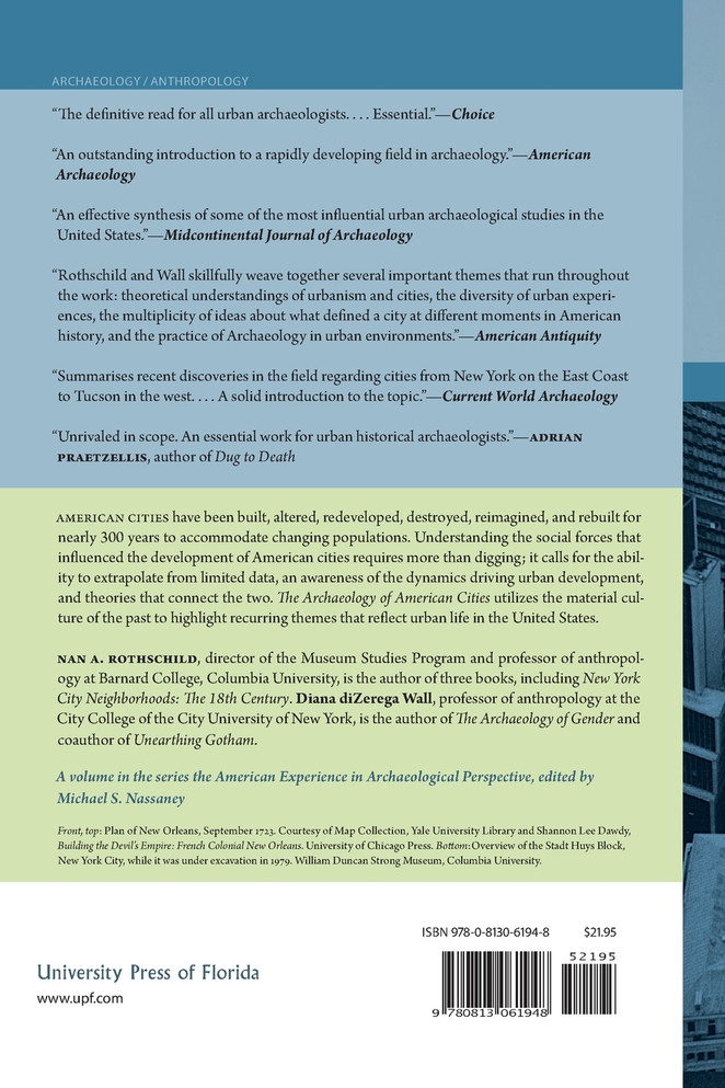 The Archaeology of American Cities