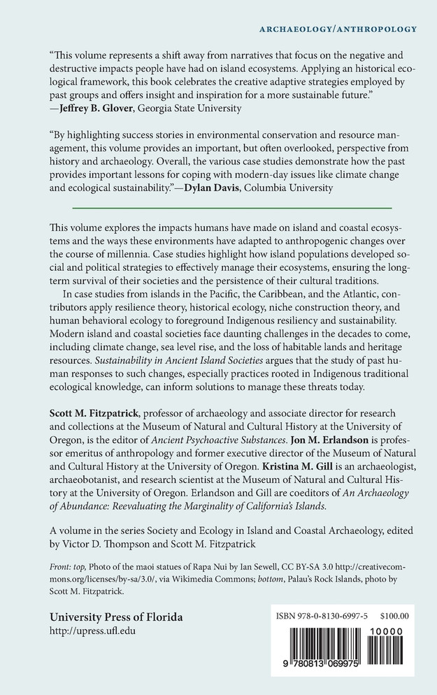 Sustainability in Ancient Island Societies