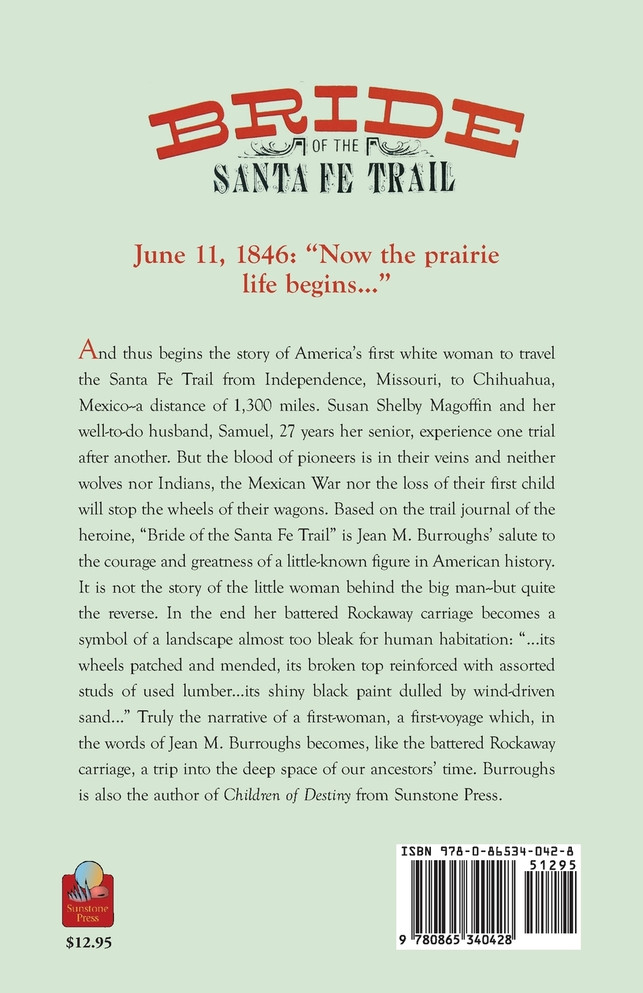 Bride of the Santa Fe Trail