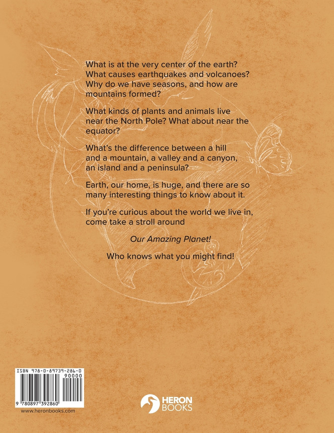 Our Amazing Planet - Introduction to Geography for Young Scientists