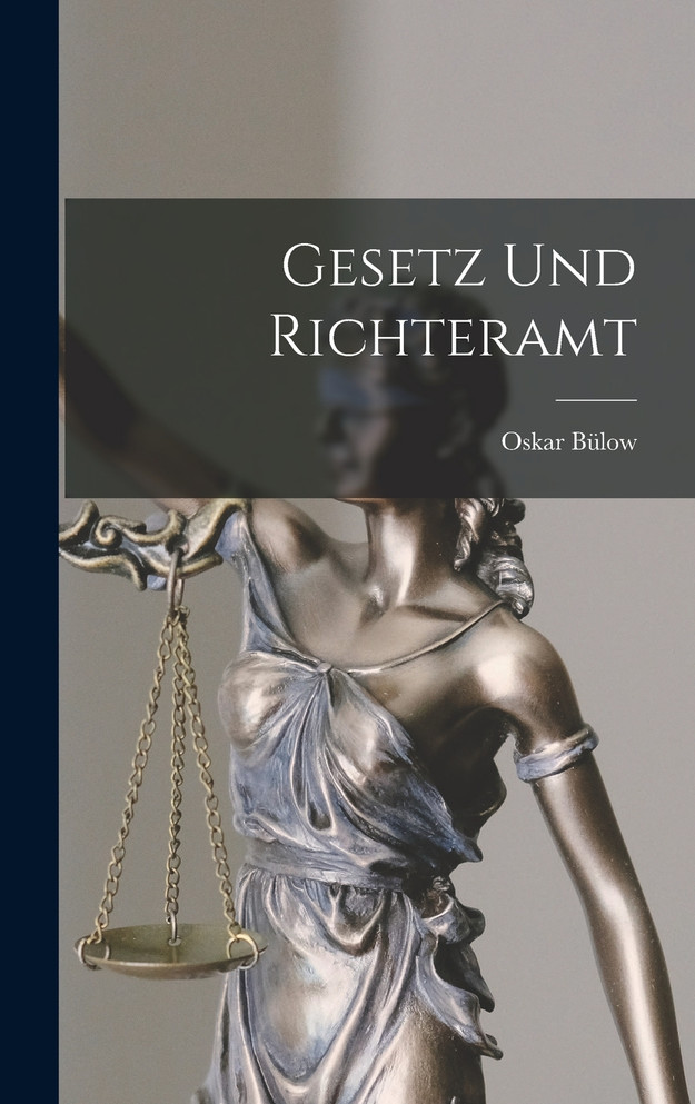 Gesetz Und Richteramt