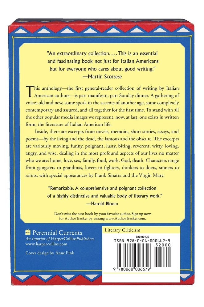 The Italian American Reader