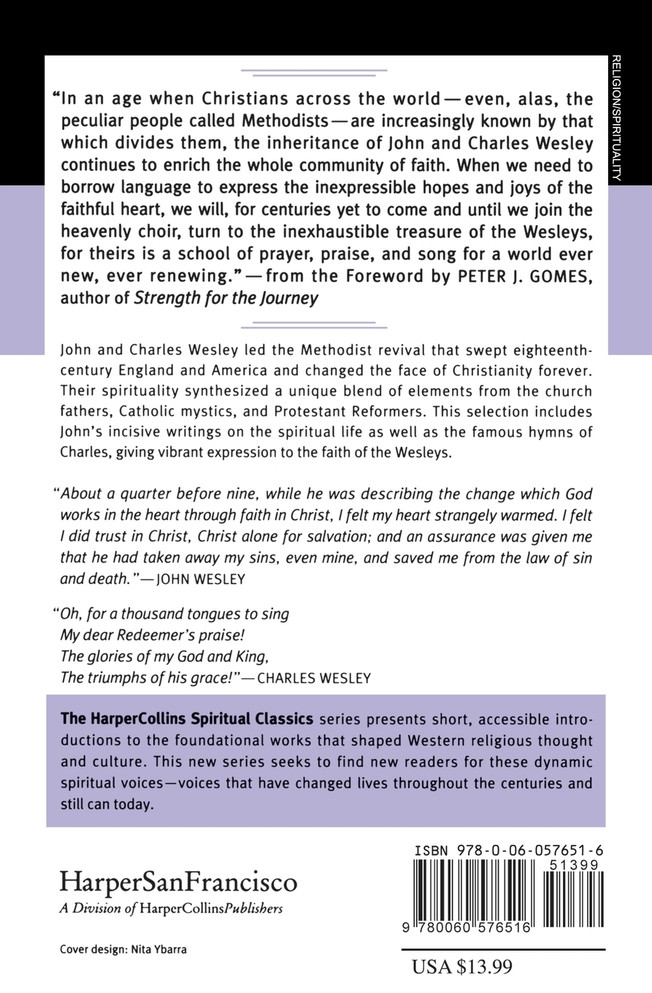 John and Charles Wesley