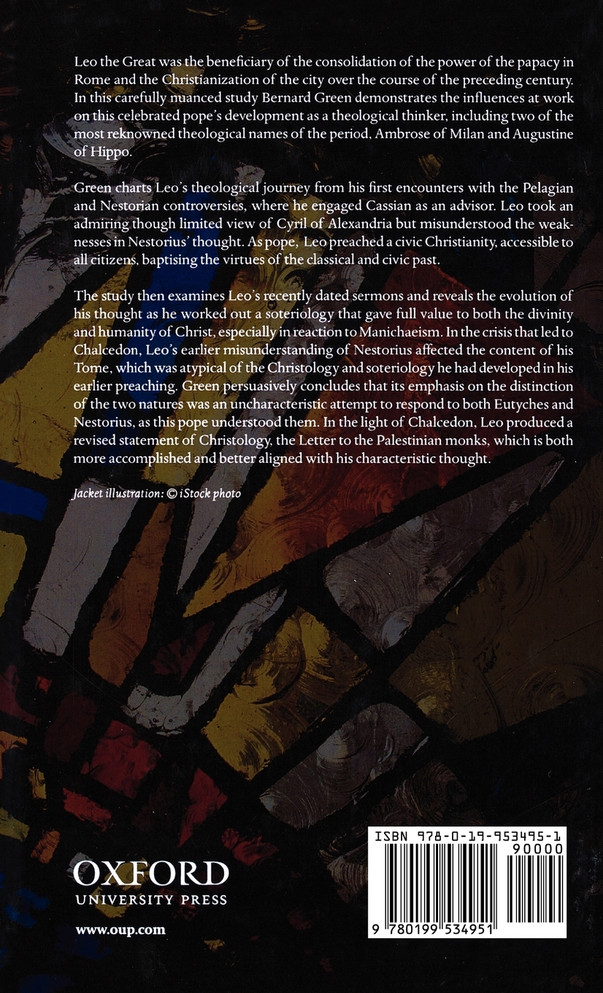 Oxford Theological Monographs