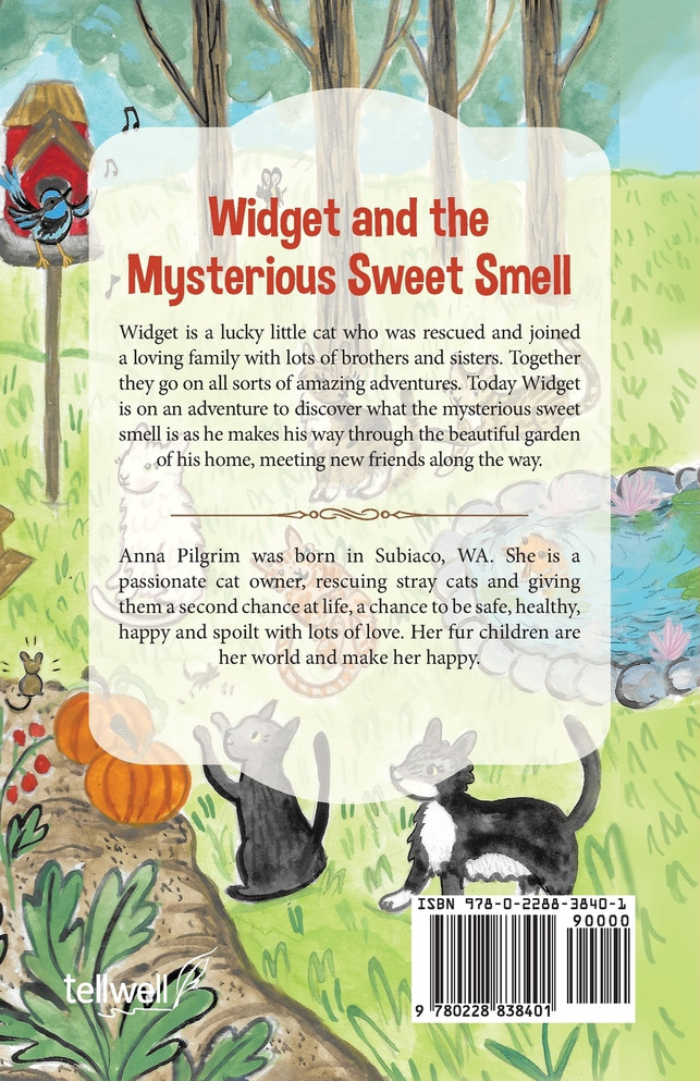 Widget and the Mysterious Sweet Smell