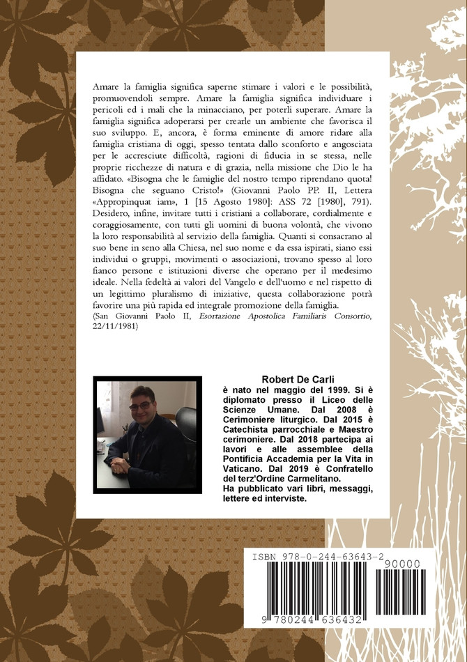 La famiglia. Chiesa "domestica"