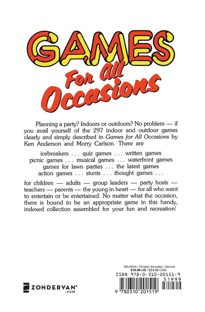 Games for All Occasions