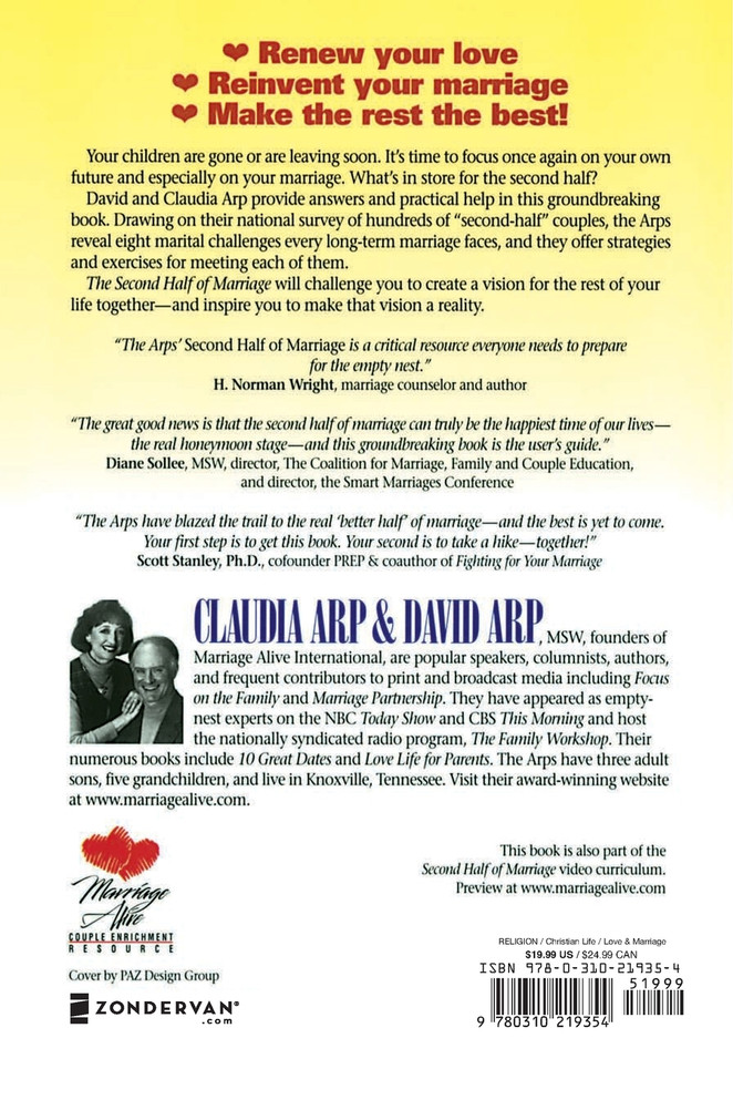 The Second Half of Marriage