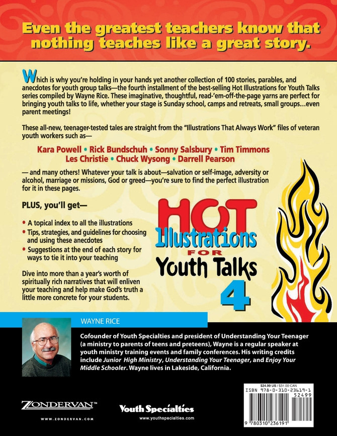 Hot Illustrations for Youth Talks 4