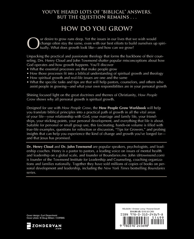 How People Grow Workbook