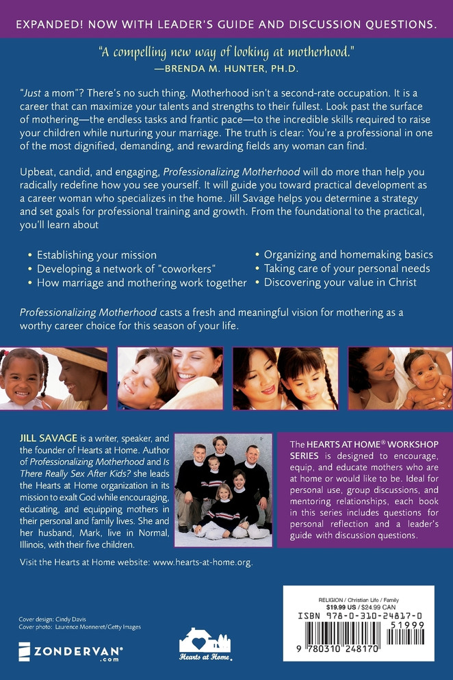 Professionalizing Motherhood