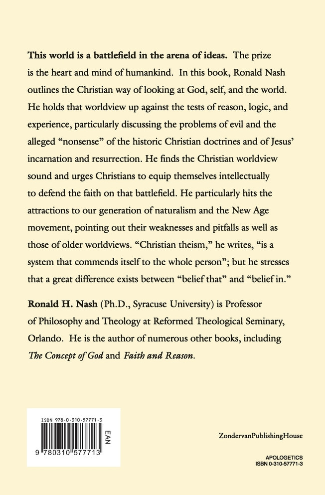 Worldviews in Conflict