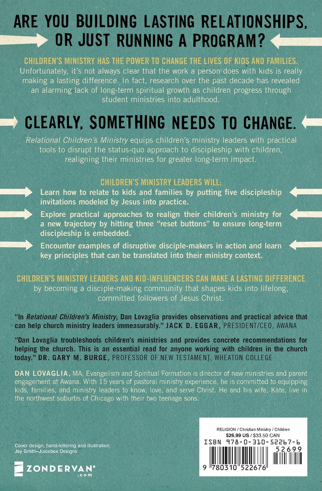 Relational Children's Ministry
