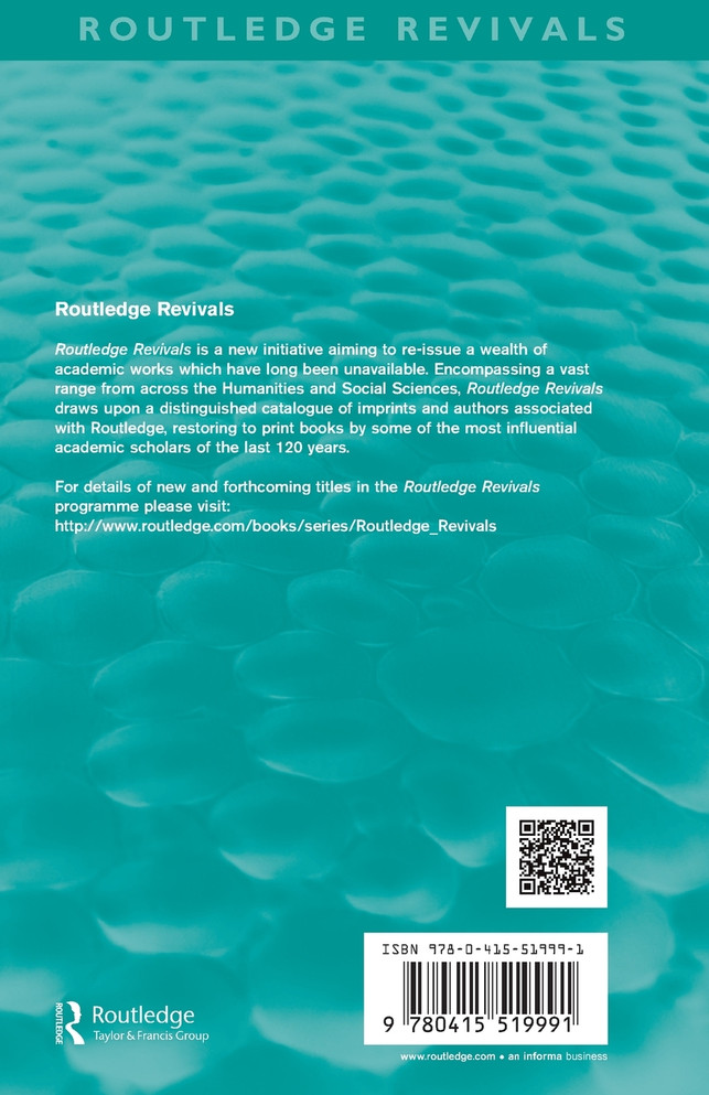 Economic Prospects - East and West (Routledge Revivals)