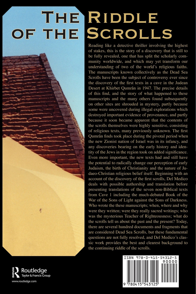 Riddle Of The Scrolls