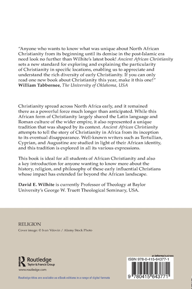 Ancient African Christianity