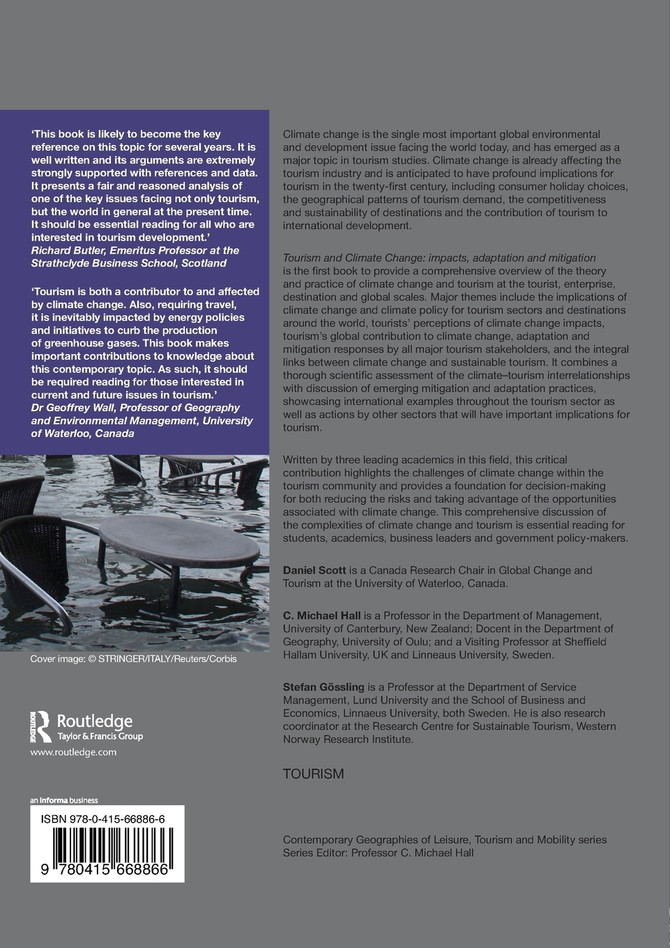 Tourism and Climate Change