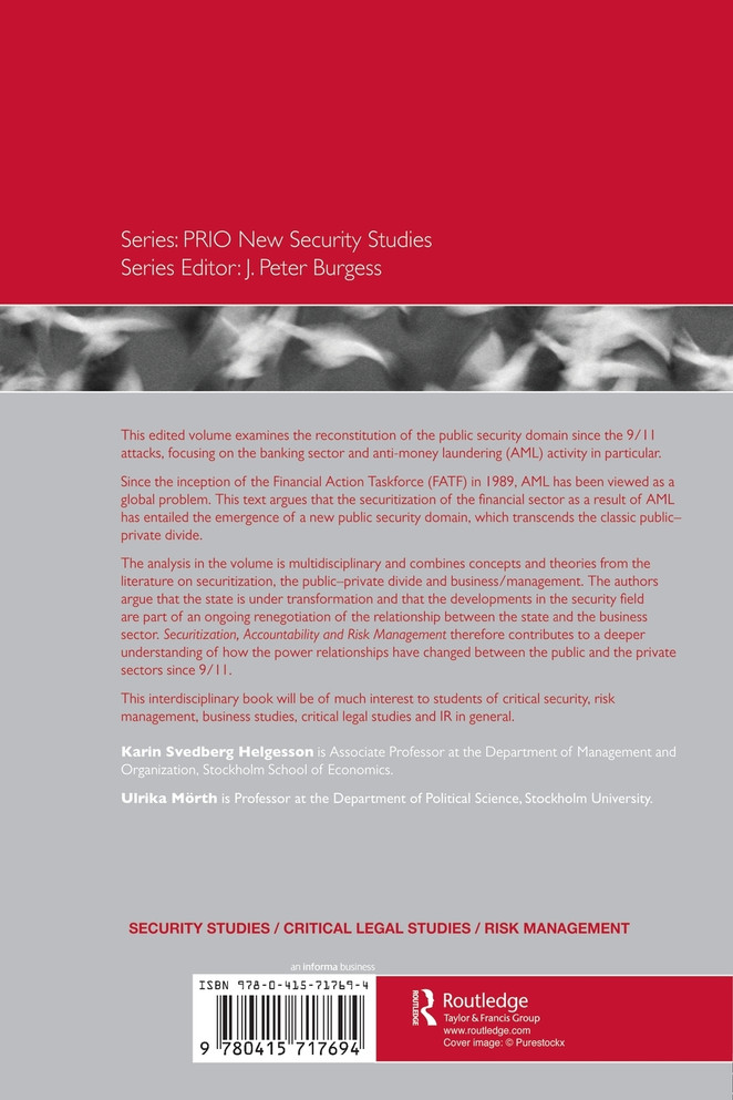 Securitization, Accountability and Risk Management