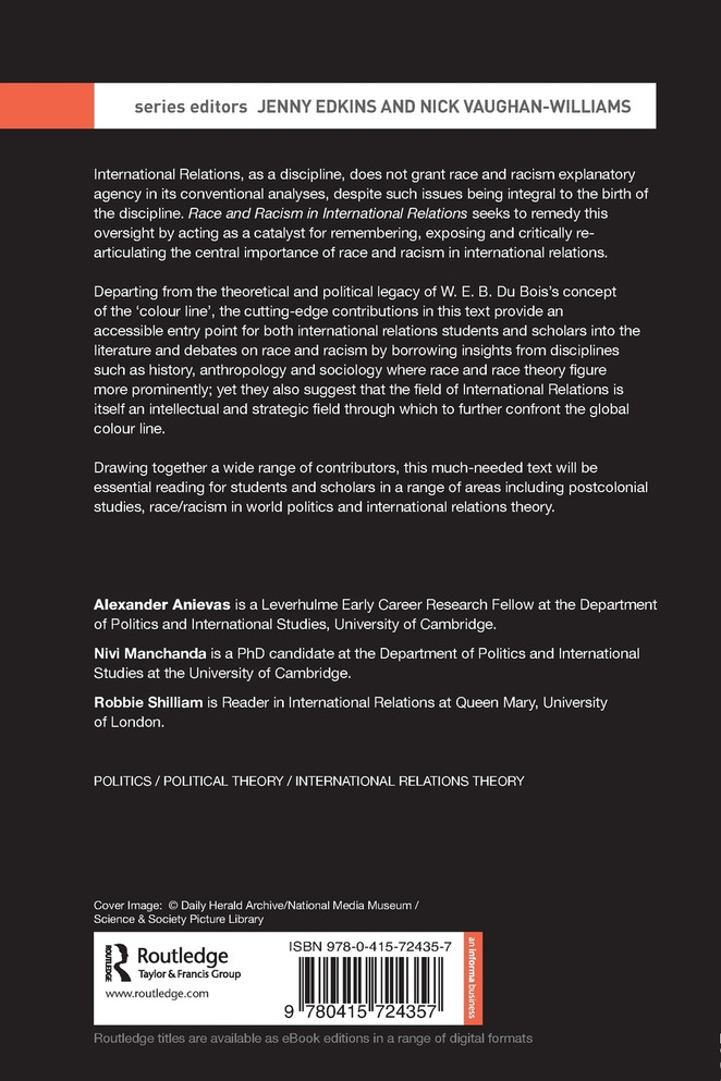 Race and Racism in International Relations