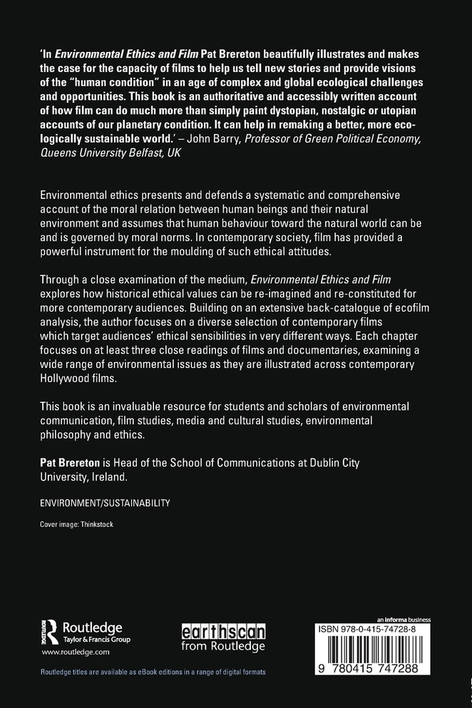 Environmental Ethics and Film