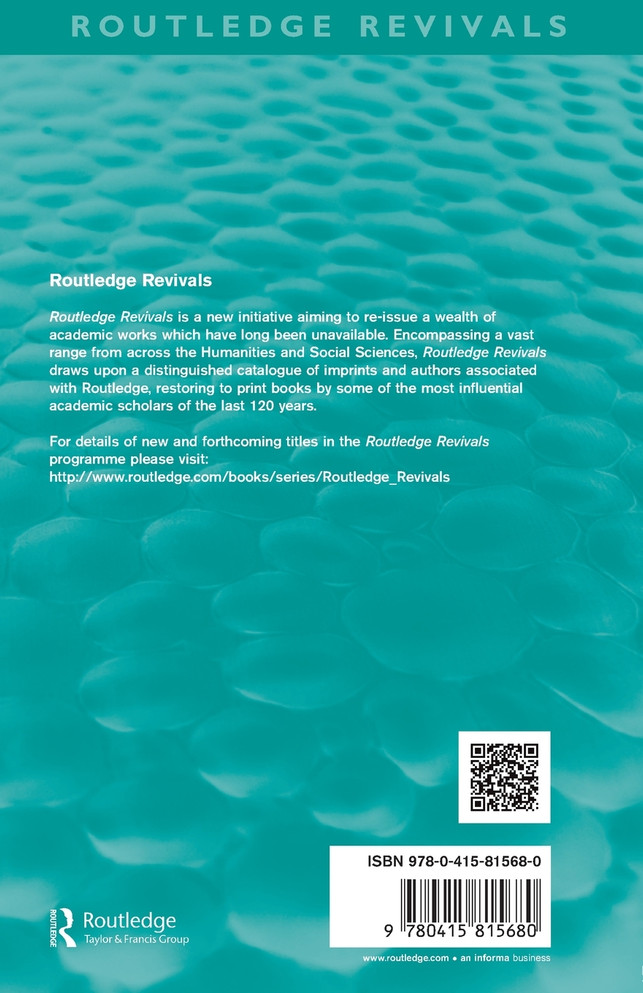 Out of Order? (Routledge Revivals)