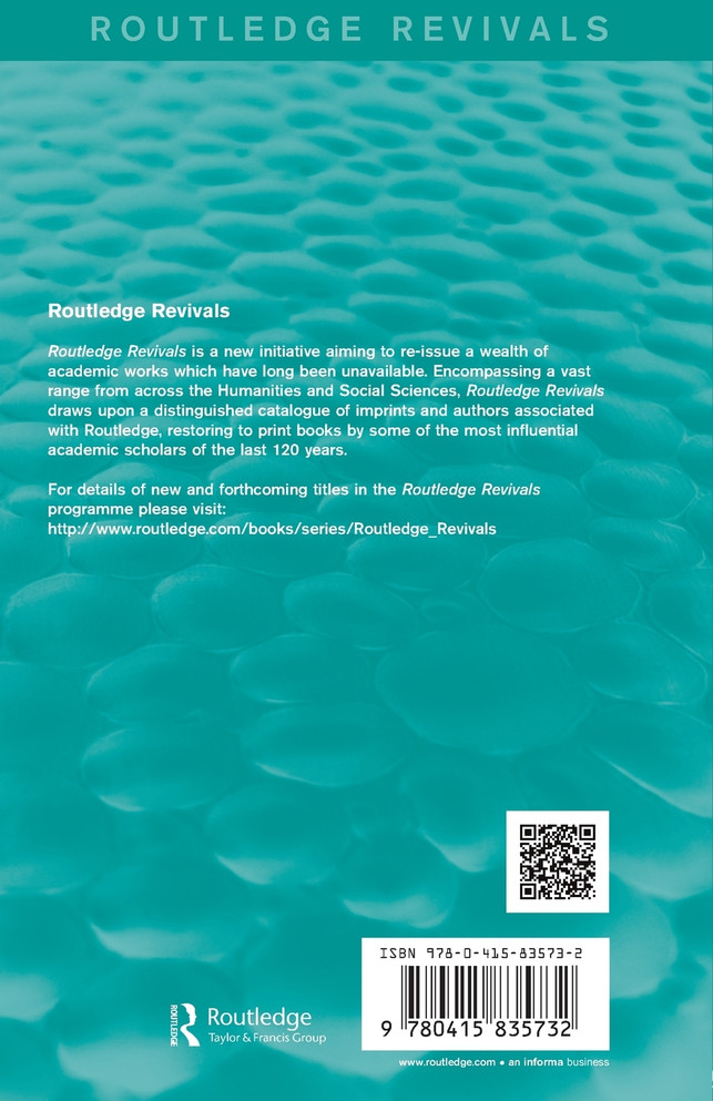 National Security and International Relations (Routledge Revivals)