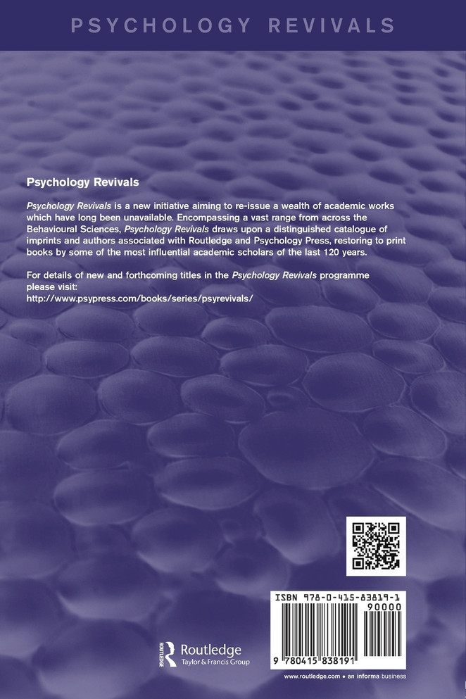 Cooperation (Psychology Revivals)