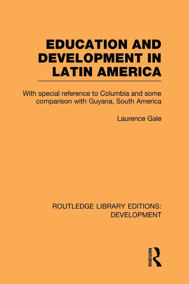 Education and development in Latin America