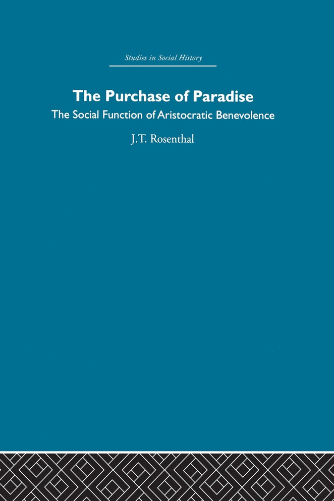 The Purchase of Pardise