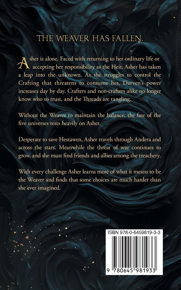 The Weaver's Heir Book Two
