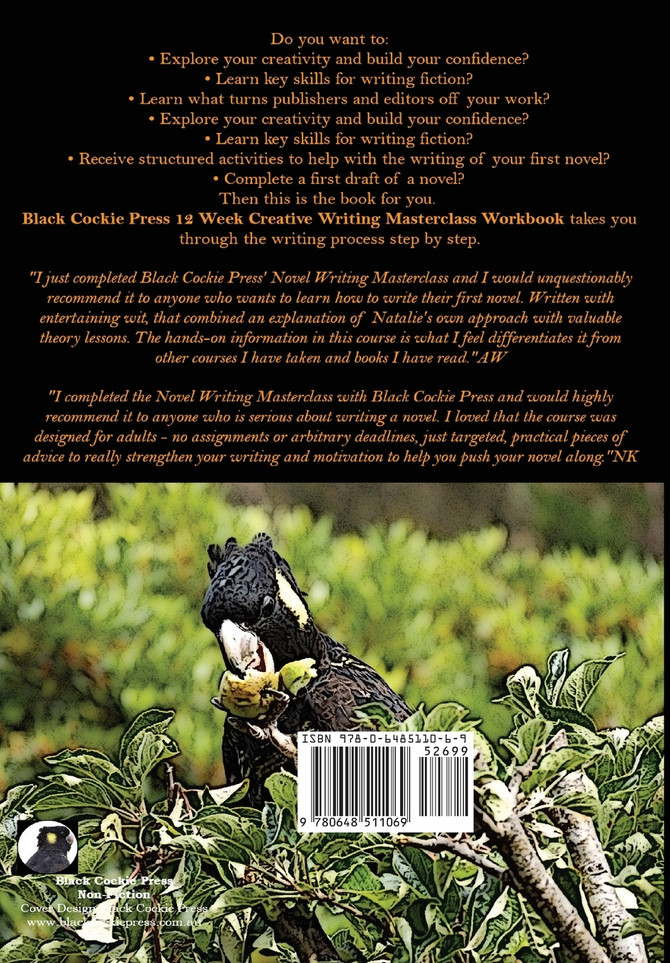 Black Cockie Press 12 Week Novel Writing Masterclass Workbook