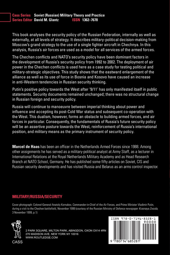 Russian Security and Air Power, 1992-2002
