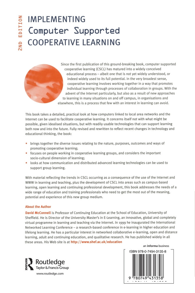 Implementing Computing Supported Cooperative Learning