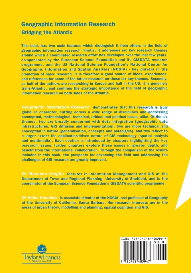 Geographic Information Research