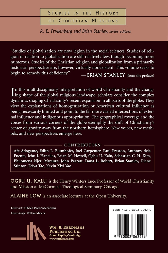 Interpreting Contemporary Christianity