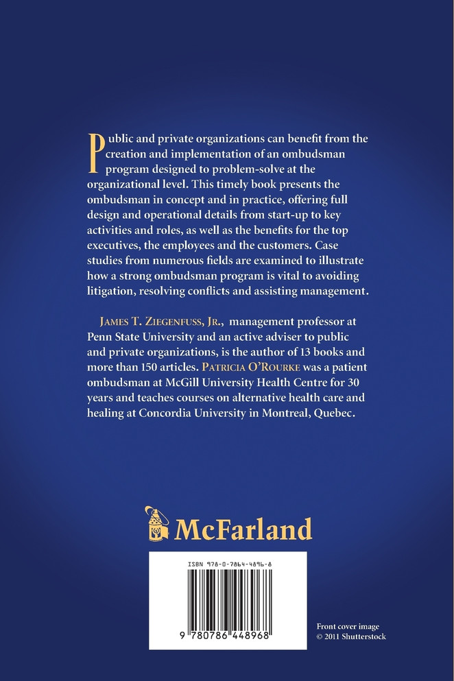 The Ombudsman Handbook