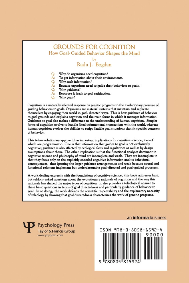 Grounds for Cognition