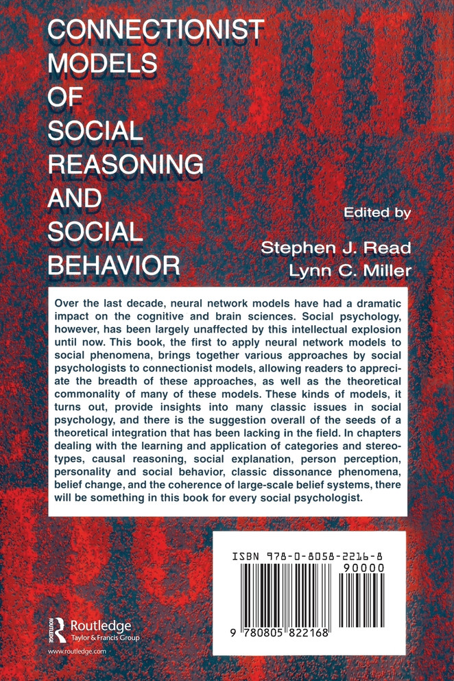 Connectionist Models of Social Reasoning and Social Behavior