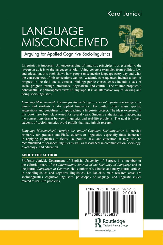 Language Misconceived