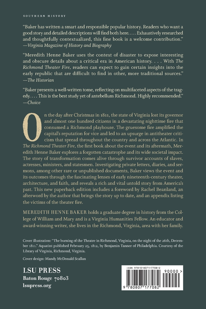 Richmond Theater Fire