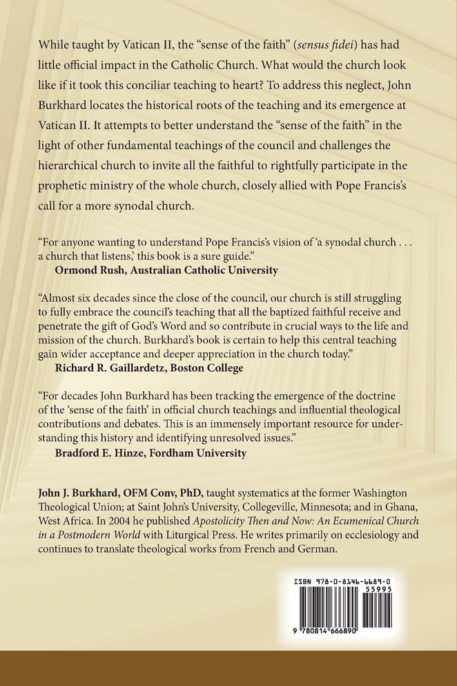 The Sense of the Faith in History