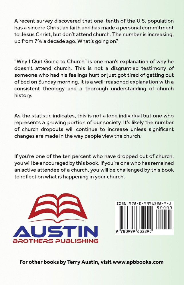 Why I Quit Going to Church