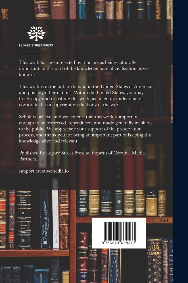 Extract From the Will of the Late Hon. James McGill [microform]