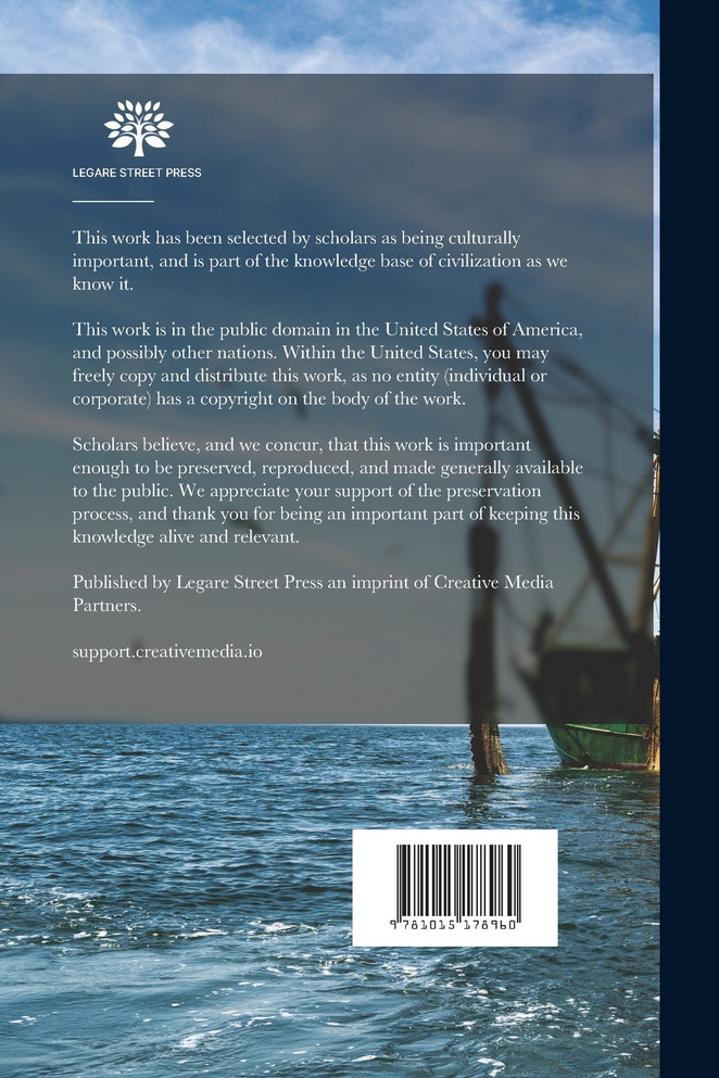 Report on the Principal Fisheries of the American Seas