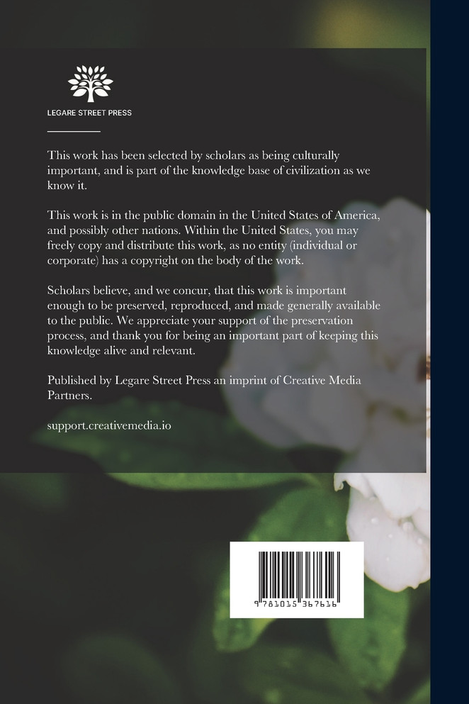 Outlines of Classification of Plants [microform]