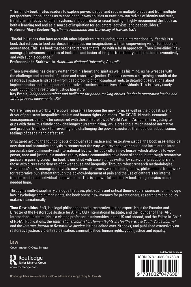 Power, Race, and Justice