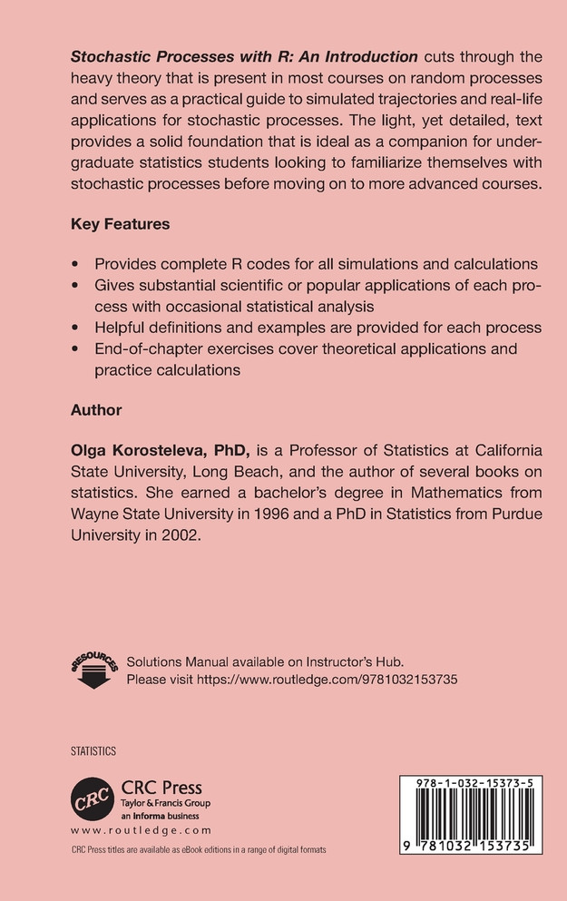 Stochastic Processes with R
